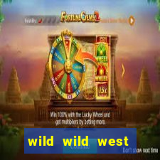 wild wild west great train heist slot