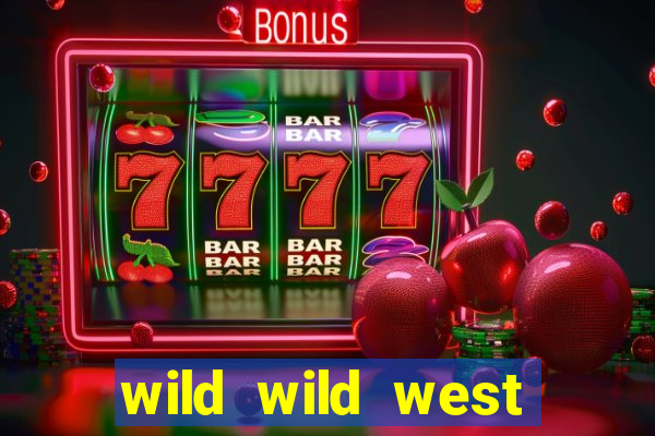 wild wild west great train heist slot