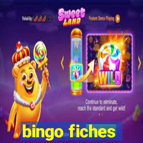 bingo fiches