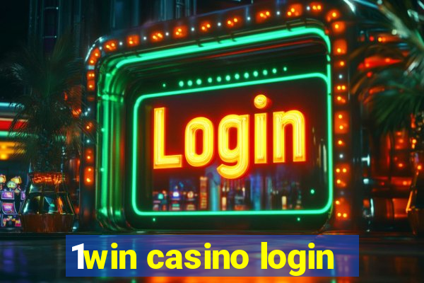 1win casino login