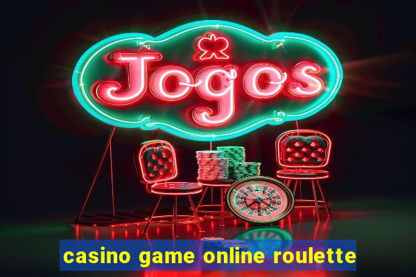 casino game online roulette