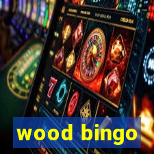 wood bingo