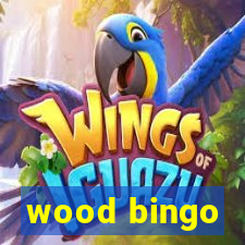 wood bingo