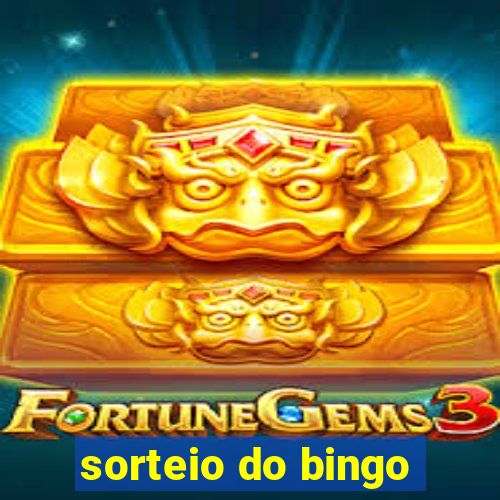 sorteio do bingo