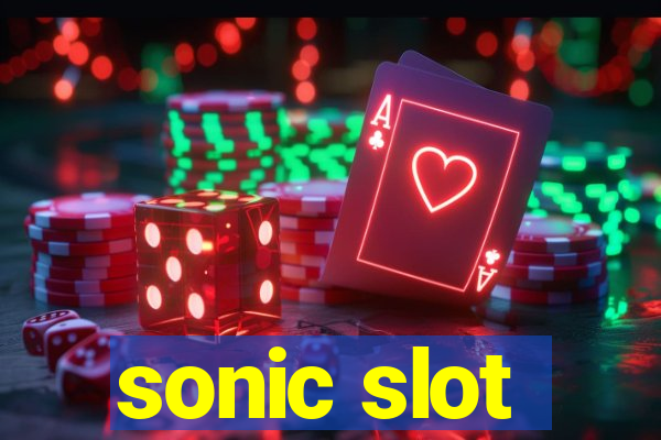 sonic slot