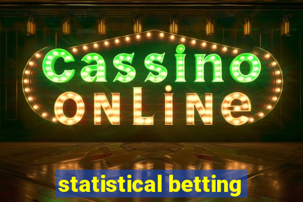 statistical betting