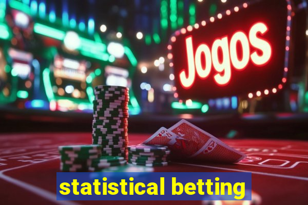 statistical betting