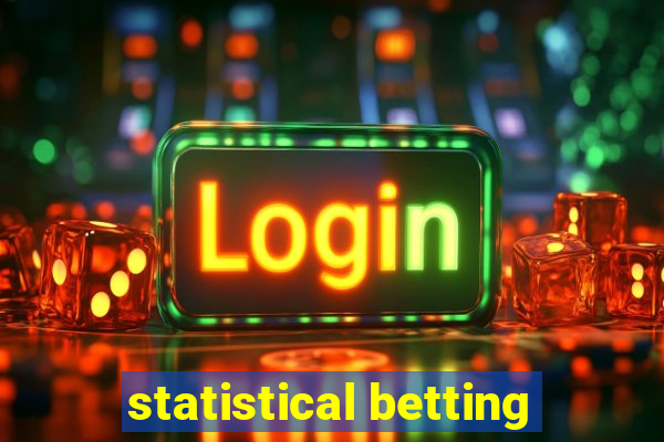 statistical betting