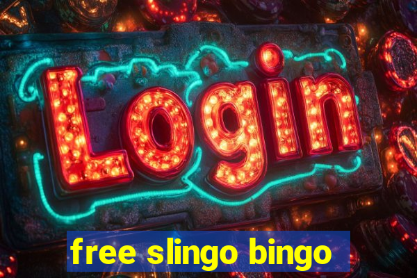 free slingo bingo