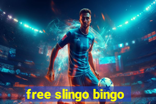 free slingo bingo