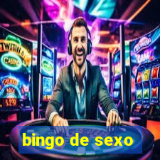 bingo de sexo