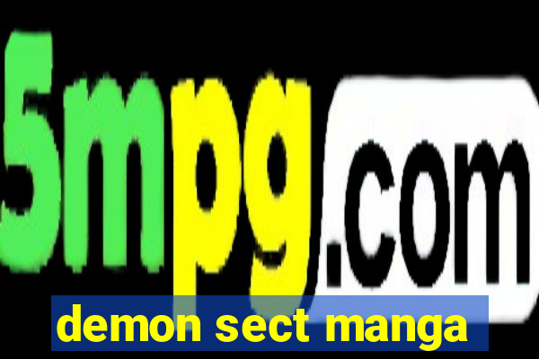 demon sect manga