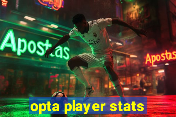 opta player stats