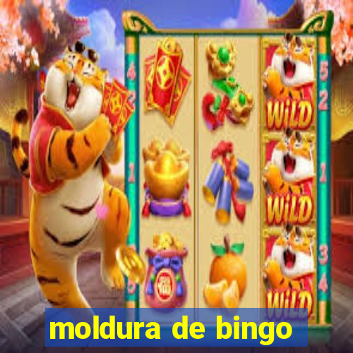 moldura de bingo