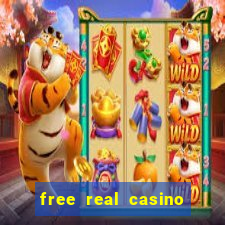 free real casino slot games