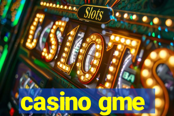 casino gme