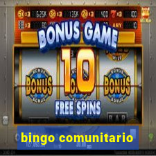 bingo comunitario