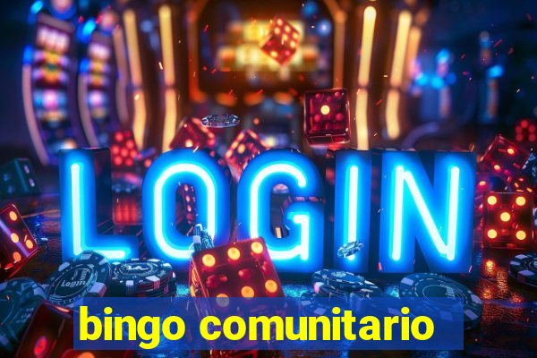 bingo comunitario