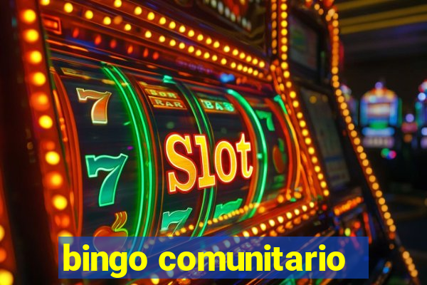 bingo comunitario