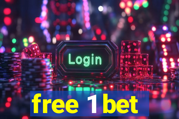 free 1 bet