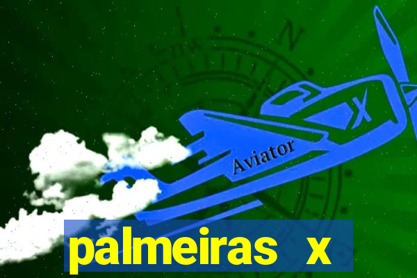 palmeiras x flamengo palpite