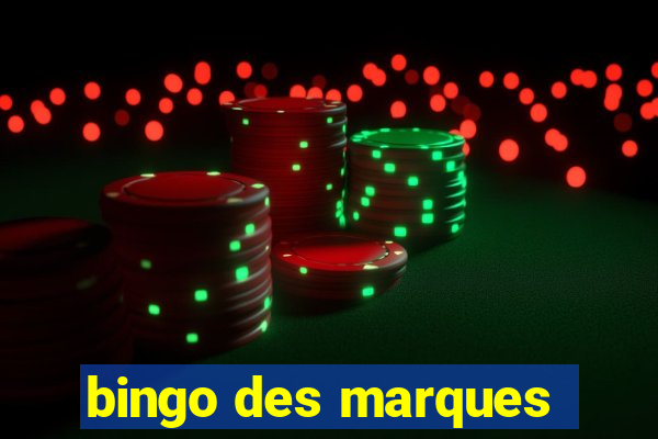 bingo des marques