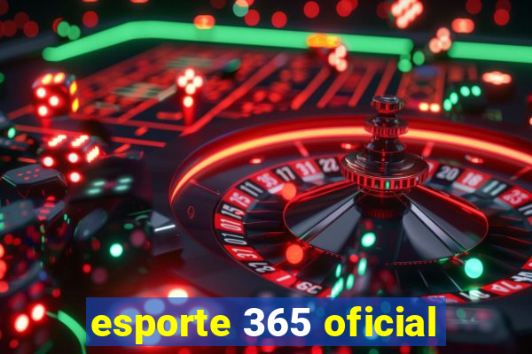 esporte 365 oficial