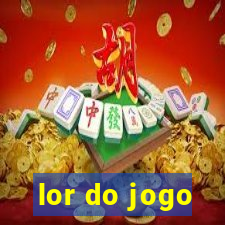 lor do jogo