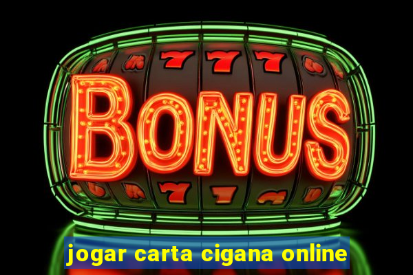 jogar carta cigana online