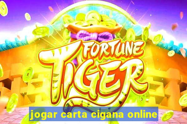 jogar carta cigana online