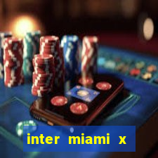 inter miami x cincinnati palpite