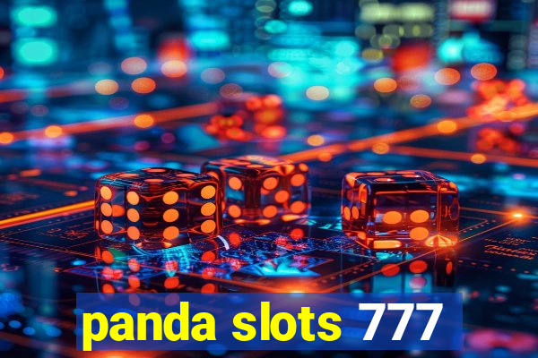 panda slots 777