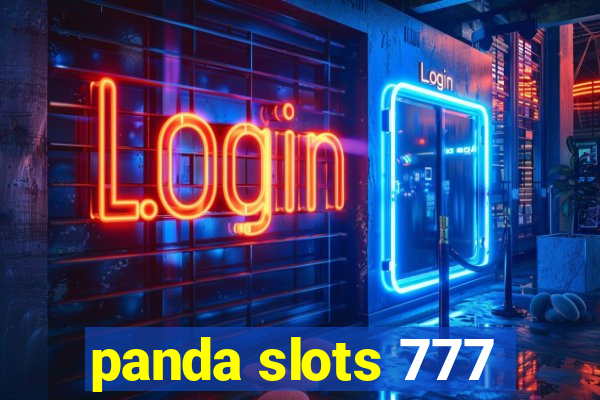 panda slots 777