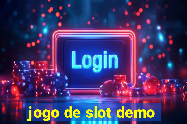 jogo de slot demo