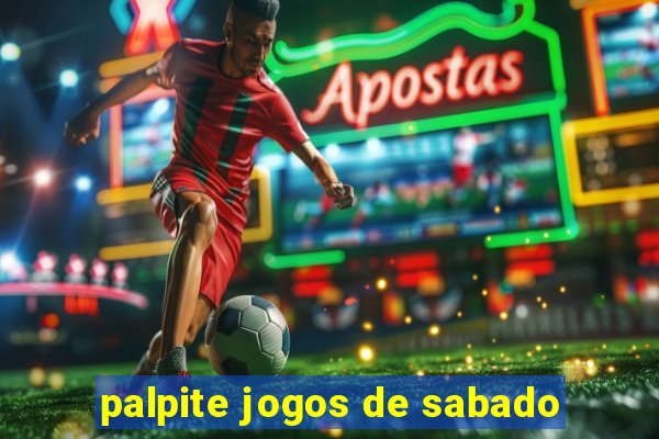 palpite jogos de sabado