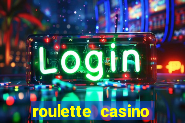 roulette casino games online