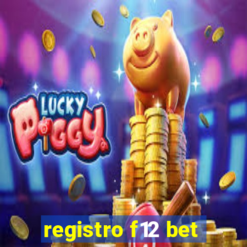 registro f12 bet