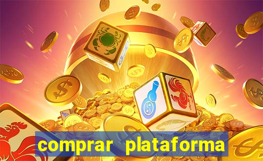 comprar plataforma de cassino