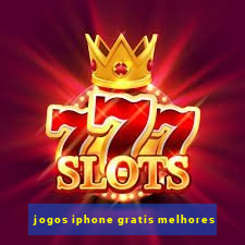 jogos iphone gratis melhores