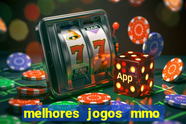 melhores jogos mmo para android