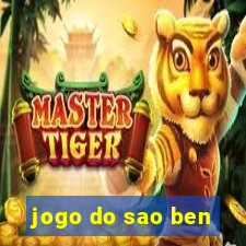 jogo do sao ben