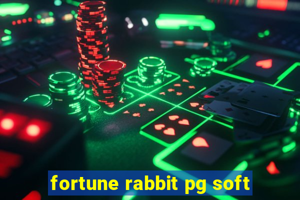 fortune rabbit pg soft