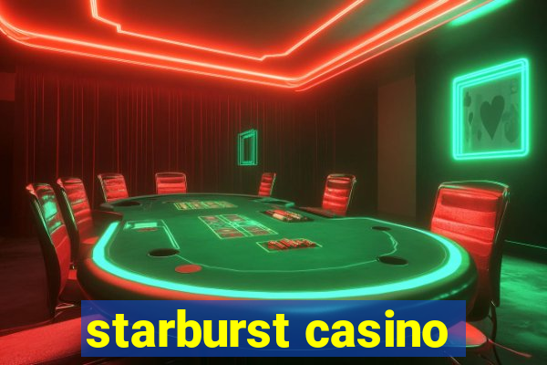 starburst casino