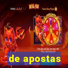 de apostas