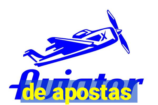 de apostas