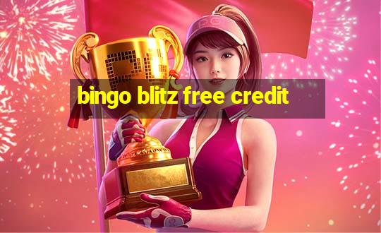 bingo blitz free credit