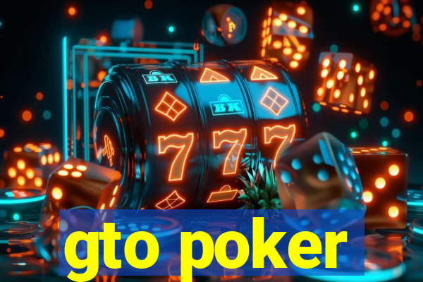 gto poker