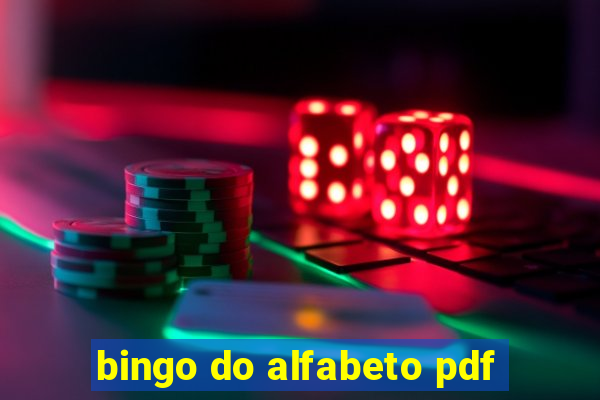 bingo do alfabeto pdf