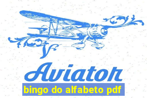 bingo do alfabeto pdf