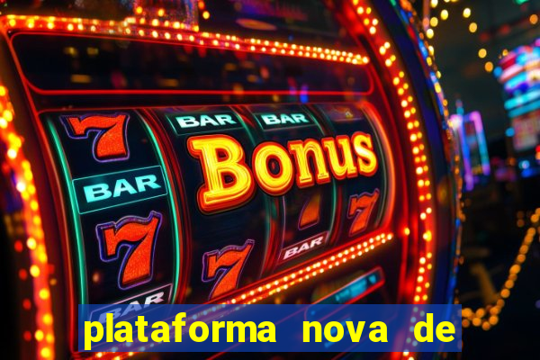 plataforma nova de jogo 2024